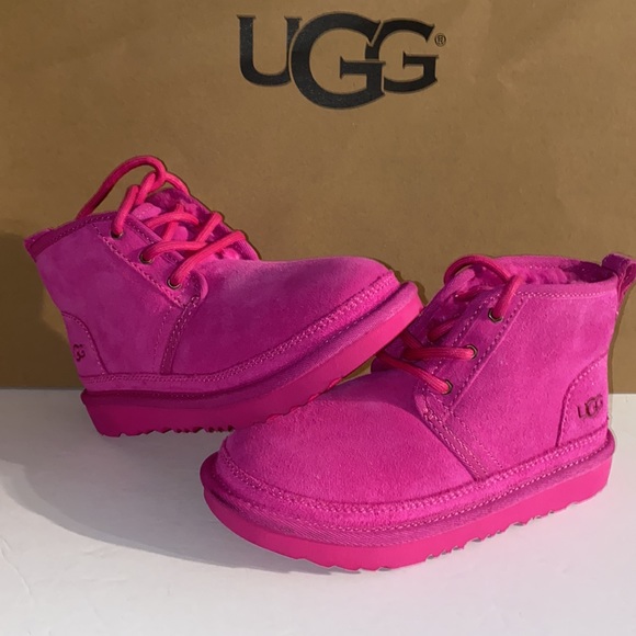 Kids UGG NEUMEL II ROCK ROSE - Picture 2 of 9
